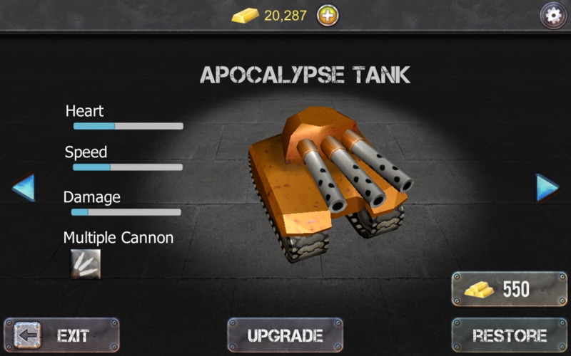 Tank Amazing 3D : Online Battle 2016 Ekran Görüntüleri
