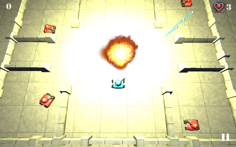 Tank Amazing 3D : Online Battle 2016 Ekran Görüntüleri