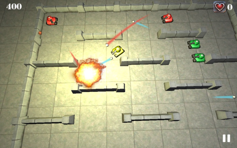 Tank Amazing 3D : Online Battle 2016 Ekran Görüntüleri