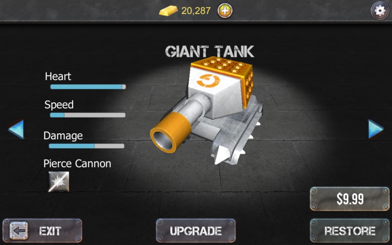 Tank Amazing 3D : Online Battle 2016 Ekran Görüntüleri