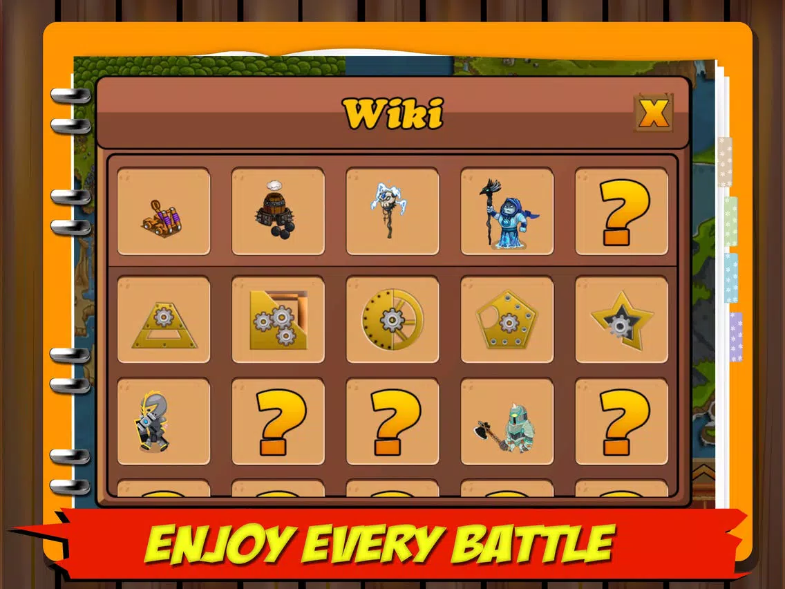 Tangkapan layar Defence of Empire iPad 