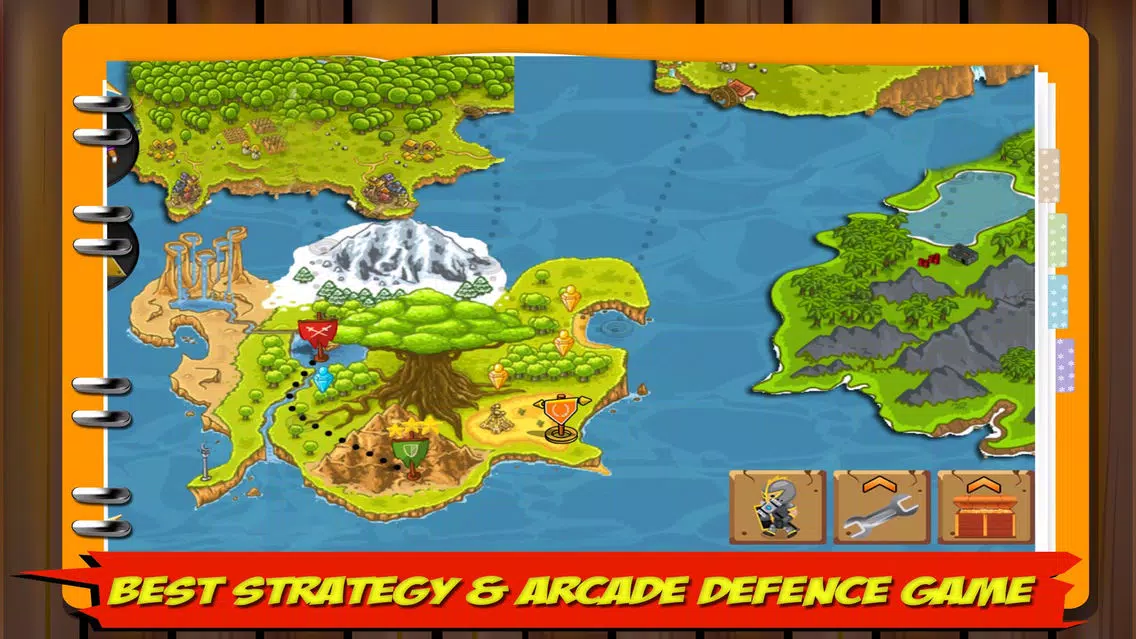 Tangkapan layar Defence of Empire