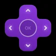 Roku TV Remote Control & Cast