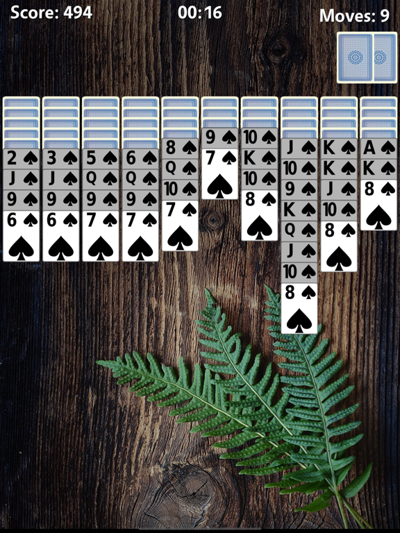 Spider Solitaire 2022++ iPad Screenshots