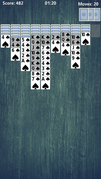 Spider Solitaire 2022++ Screenshots