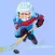 Hockey Goal : Smash ice Ball