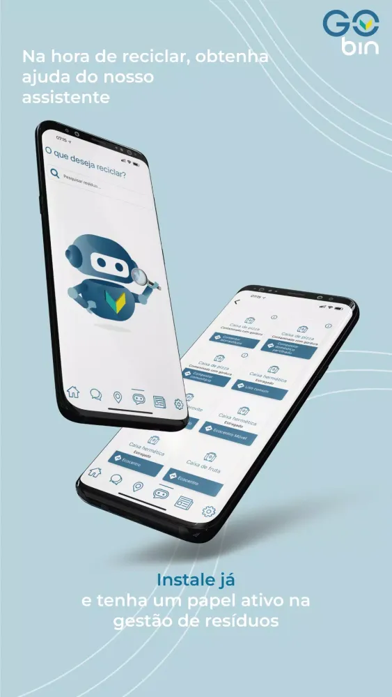 GoBin Screenshots