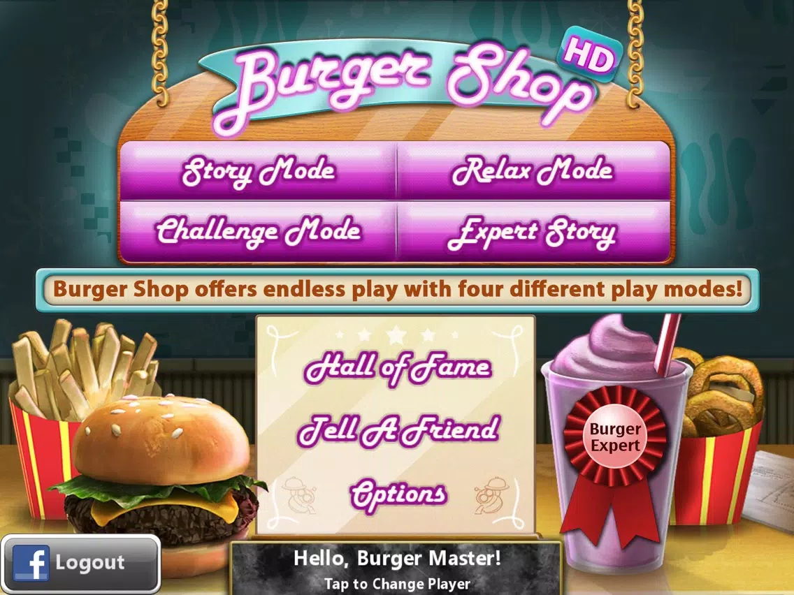 Скриншоты Burger Shop HD iPad 