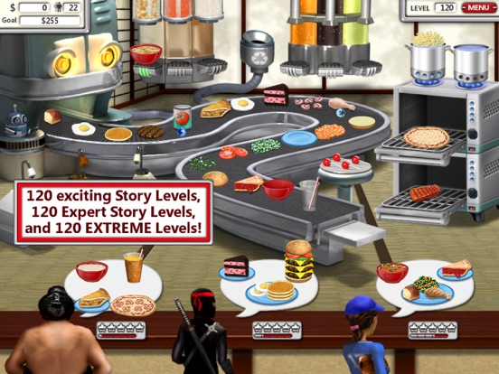 Burger Shop 2 Deluxe iPad  Screenshots