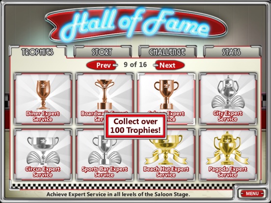 Burger Shop 2 Deluxe iPad  Screenshots
