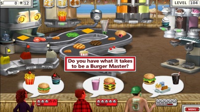 Burger Shop 2 Deluxe Screenshots