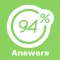 Answers for 94%- 94% answers