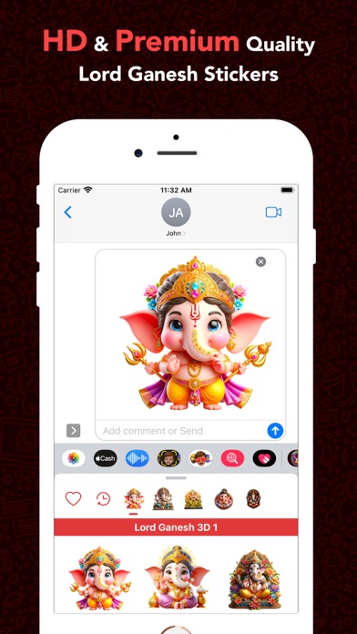Lord Ganesh 3D Screenshots