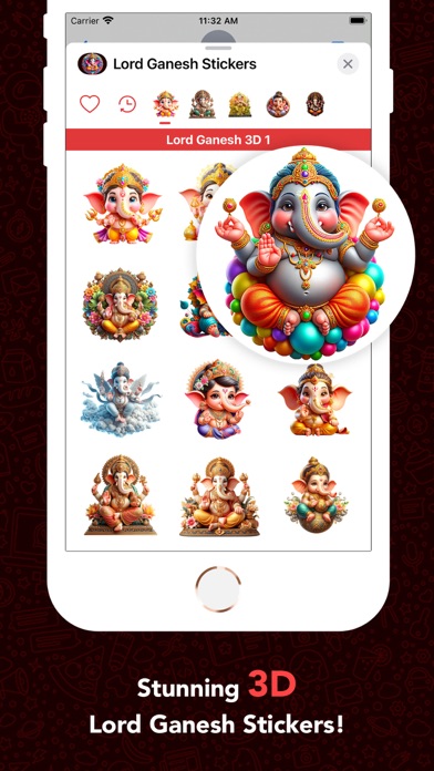 Lord Ganesh 3D Screenshots