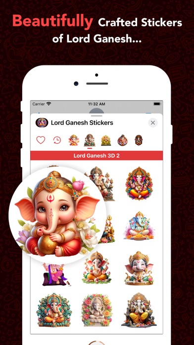 Lord Ganesh 3D Screenshots