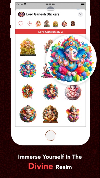 Lord Ganesh 3D Screenshots