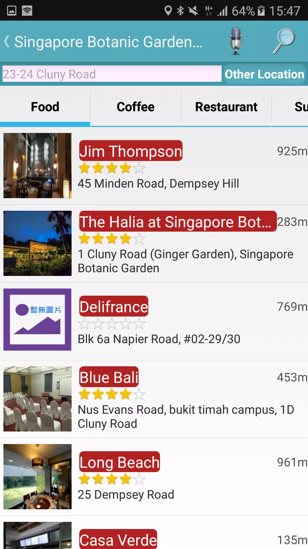 SG Bus / MRT Tracker Screenshots