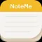 NoteMe: Easy Notepad, Notebook