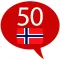 Learn Norwegian – 50 languages