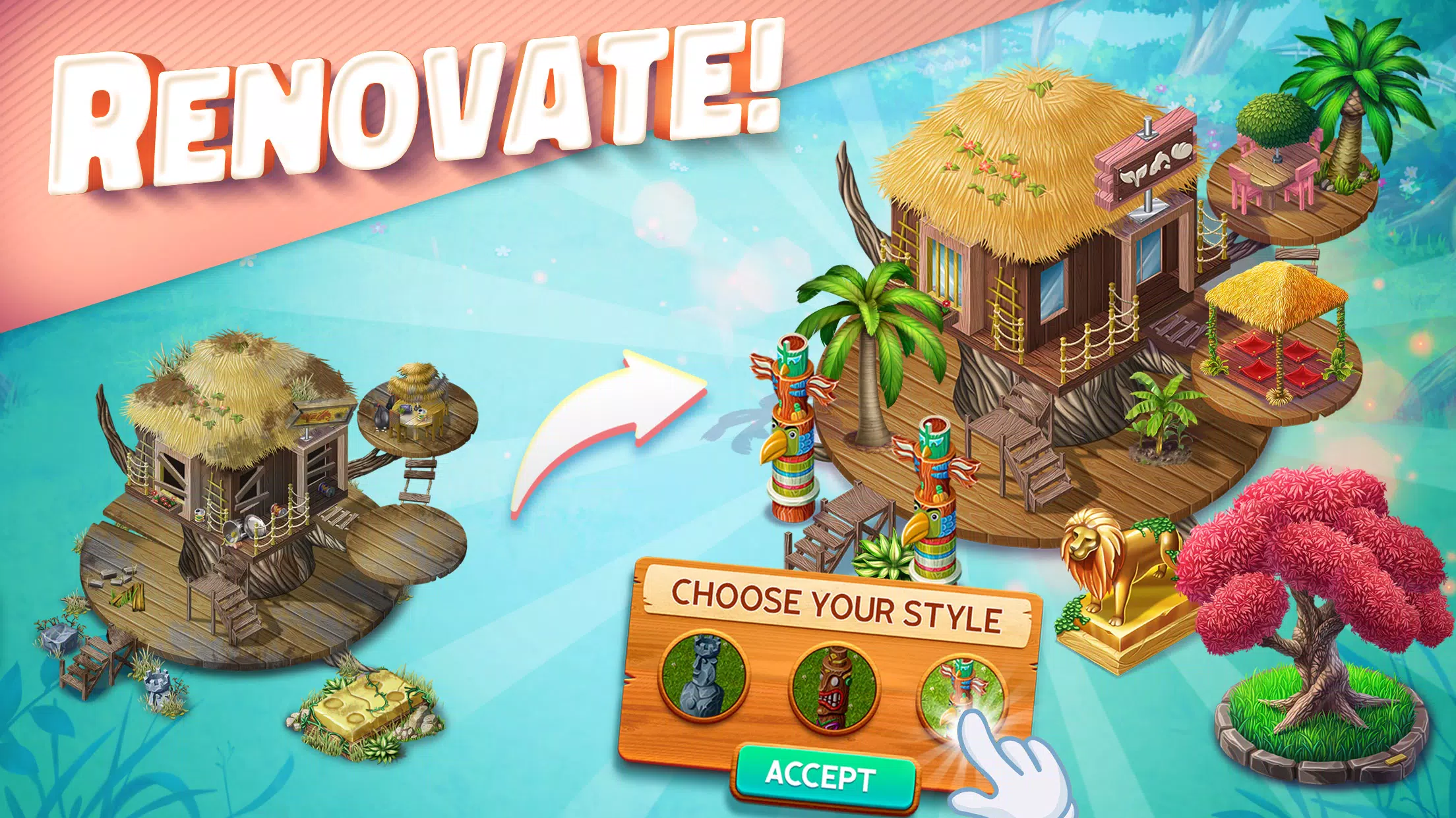 Cook Off: Animal Rescue Screenshots