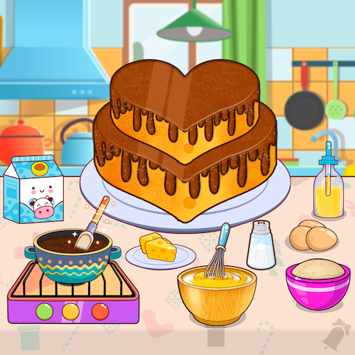 Cakes Maker -Kids Cooking Game