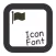 FontAwesome Cheatsheet Icon Font