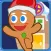 Ginger-Bread Boy Christmas Candy Jump Story