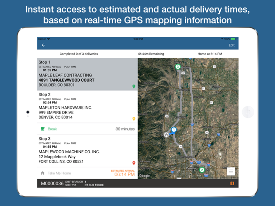 Innovo Deliver iPad Screenshots