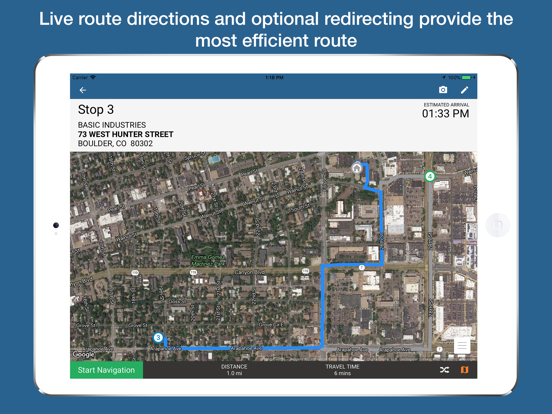 Innovo Deliver iPad Screenshots