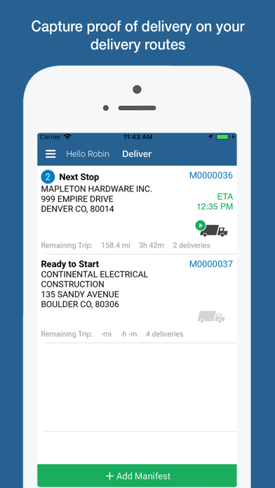 Innovo Deliver Screenshots