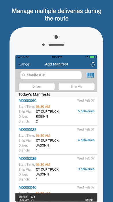 Innovo Deliver Screenshots