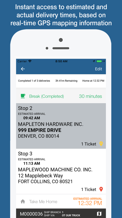 Innovo Deliver Screenshots