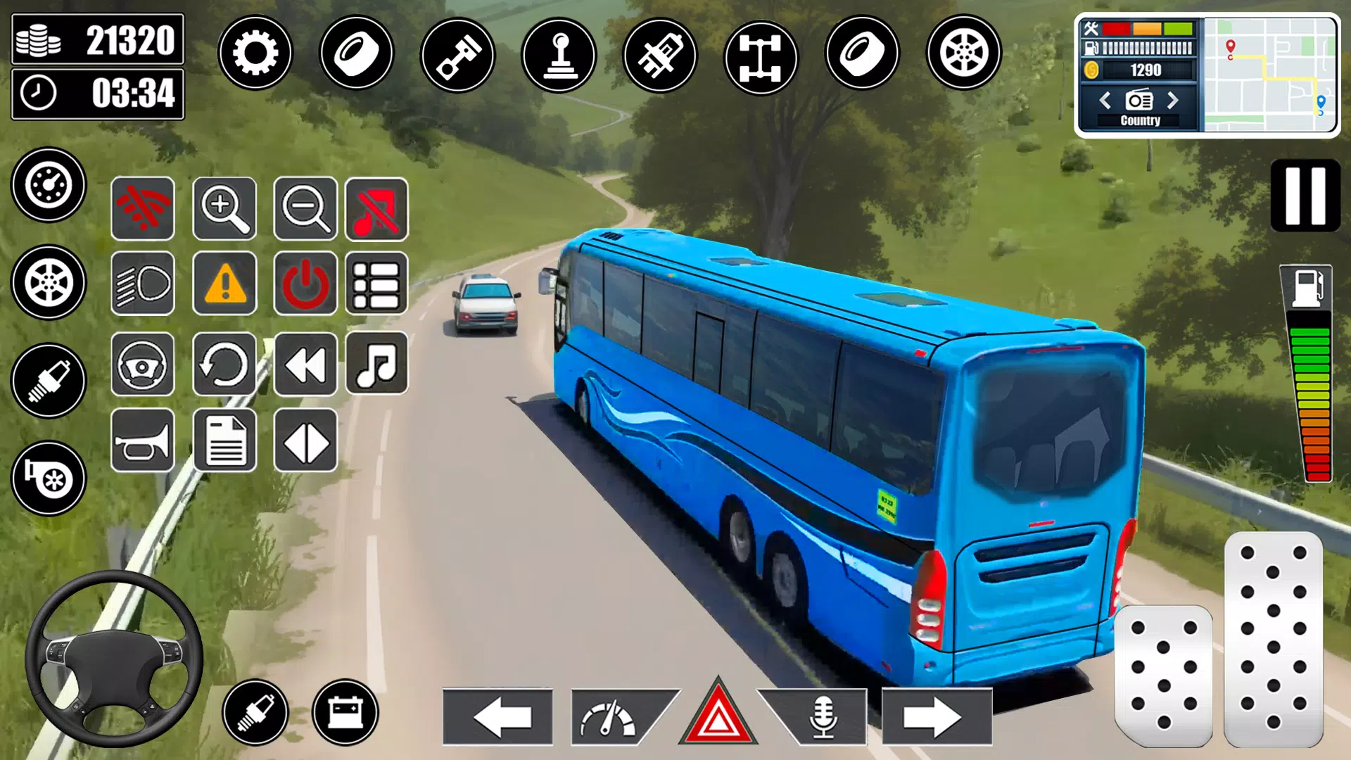 Bus Simulator Coach Bus Tour Screenshots