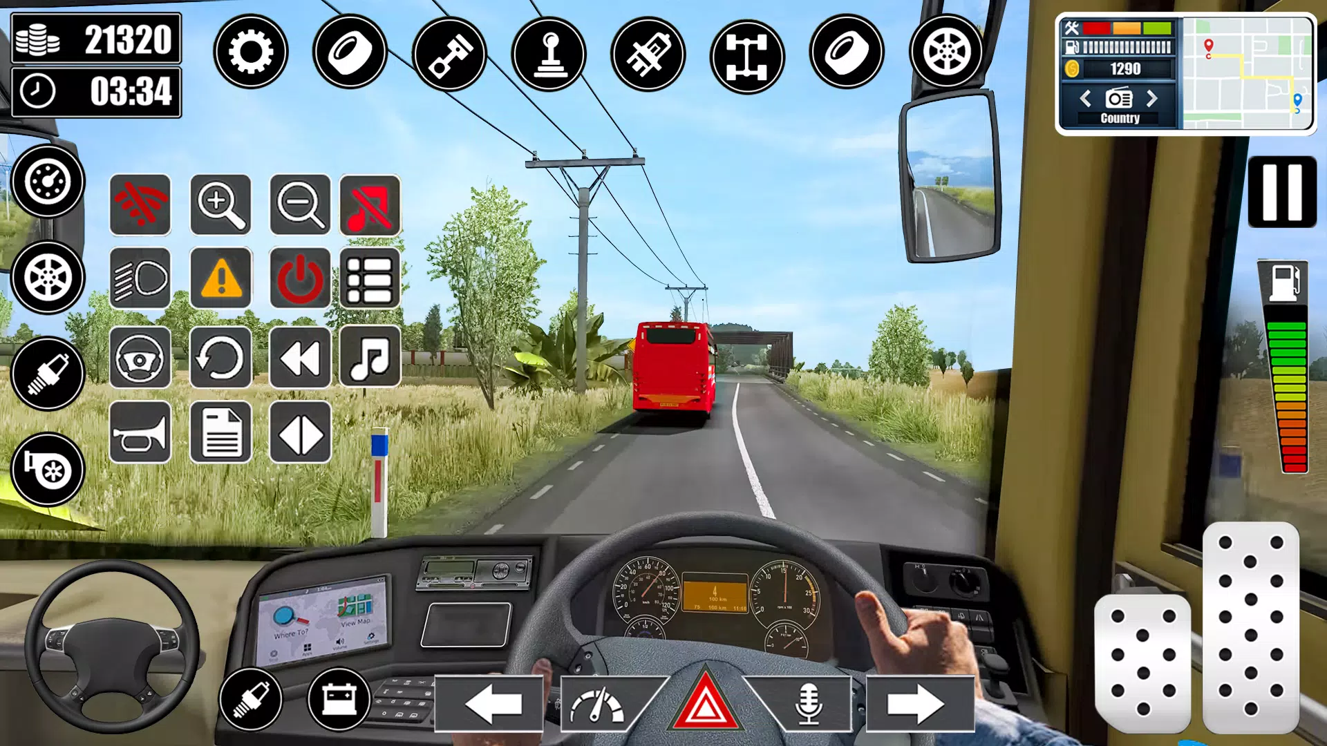 Bus Simulator Coach Bus Tour Screenshots