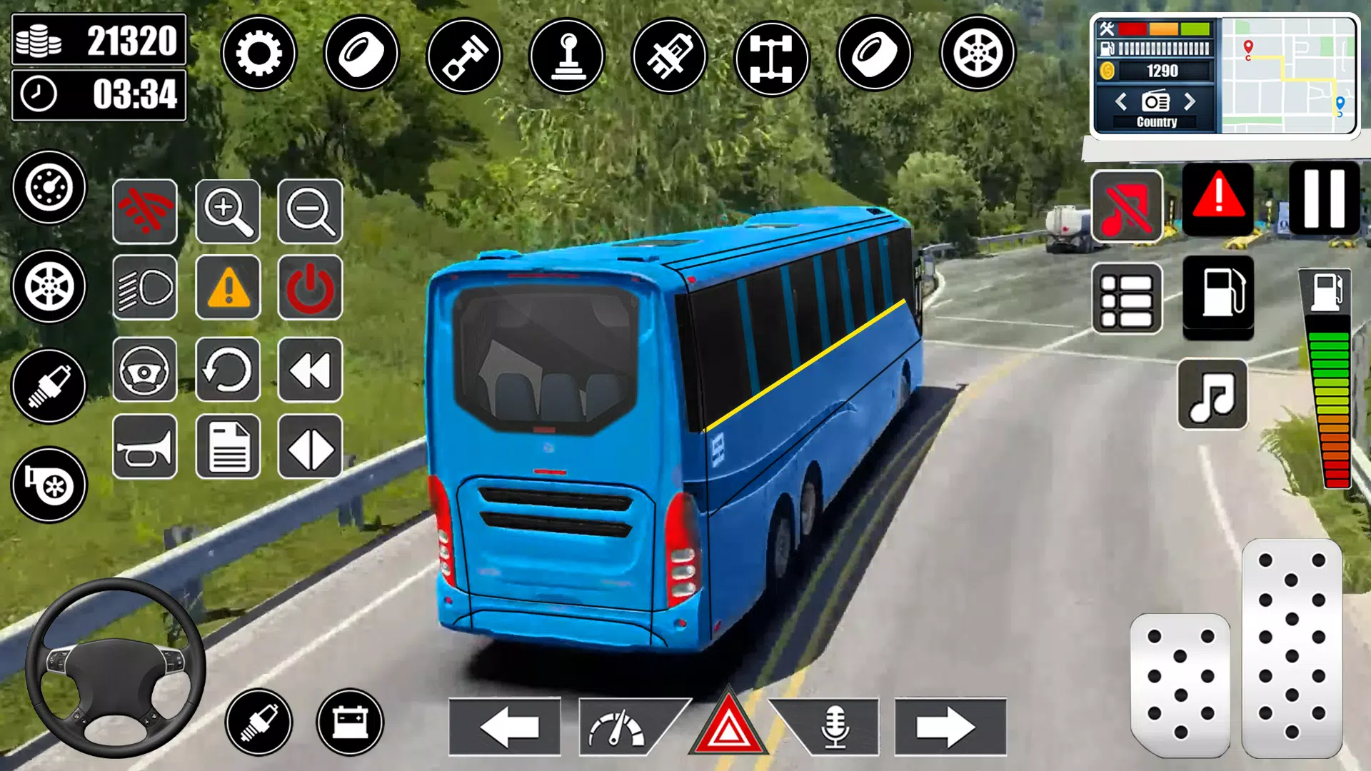 Bus Simulator Coach Bus Tour Screenshots