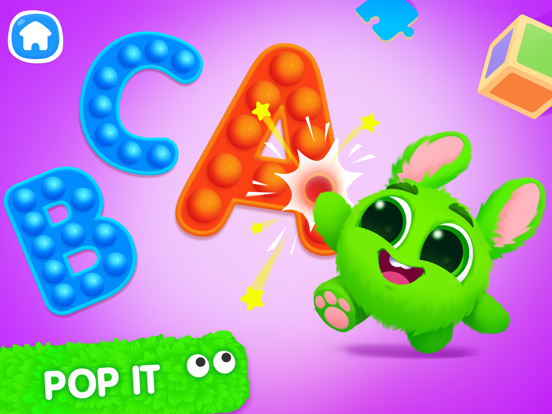 Alphabet! ABC letters learning iPad Screenshots