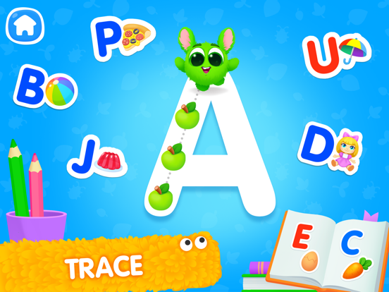 Alphabet! ABC letters learning iPad Screenshots
