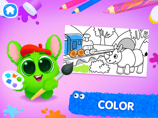 Alphabet! ABC letters learning iPad Screenshots