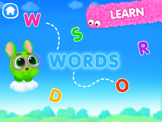 Alphabet! ABC letters learning iPad Screenshots