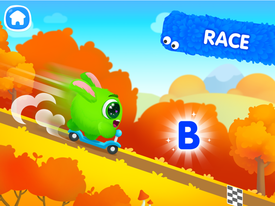 Alphabet! ABC letters learning iPad Screenshots