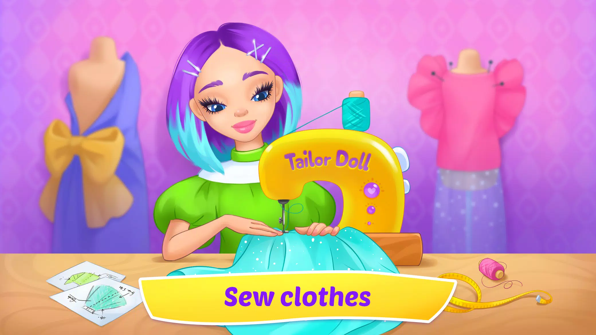 Fashion Doll: games for girls Screenshots