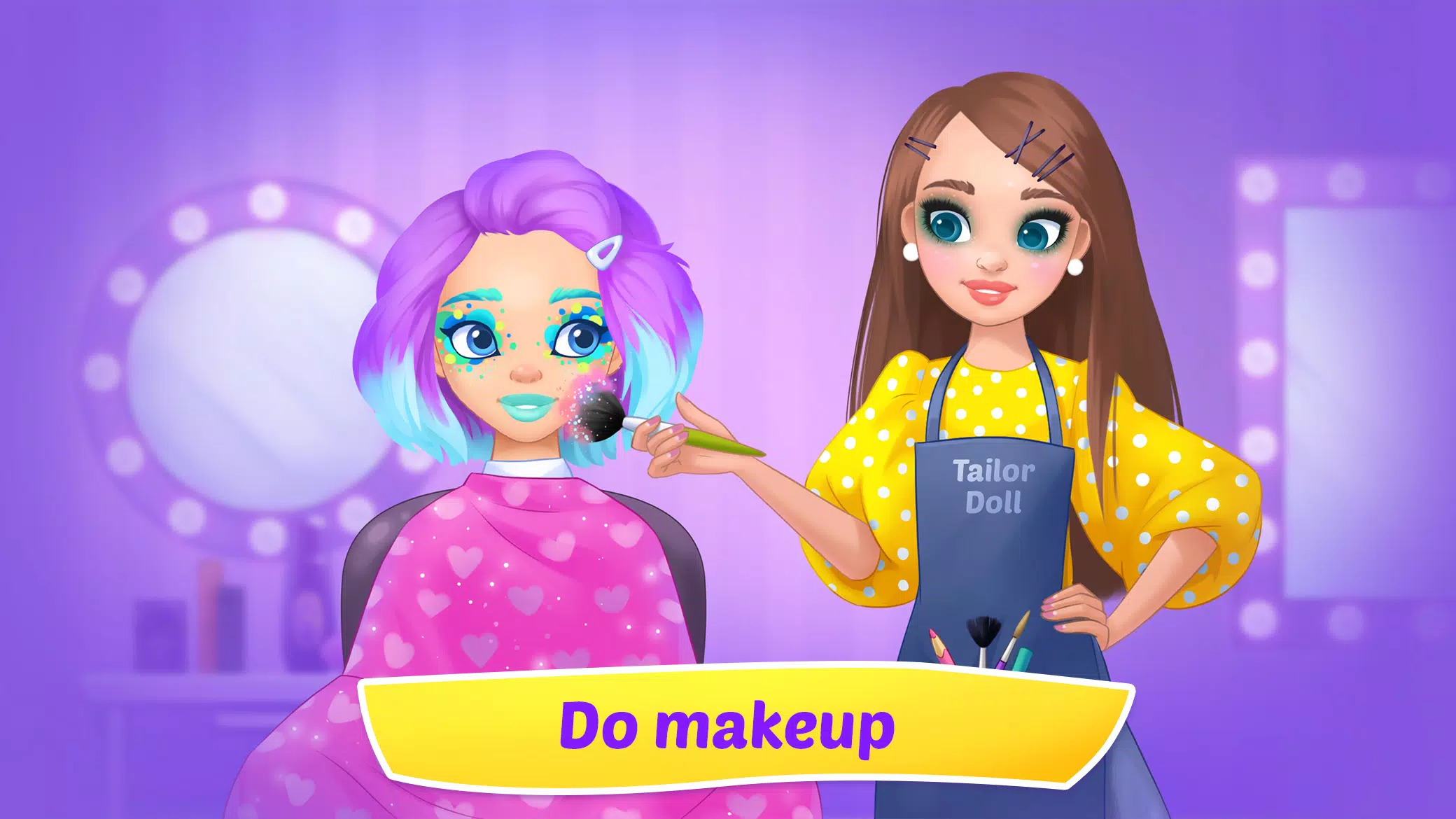 Fashion Doll: games for girls Screenshots