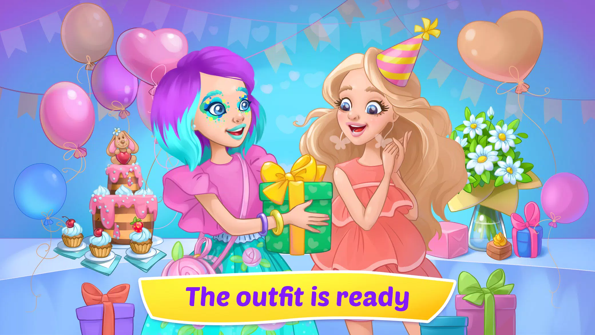Fashion Doll: games for girls Screenshots