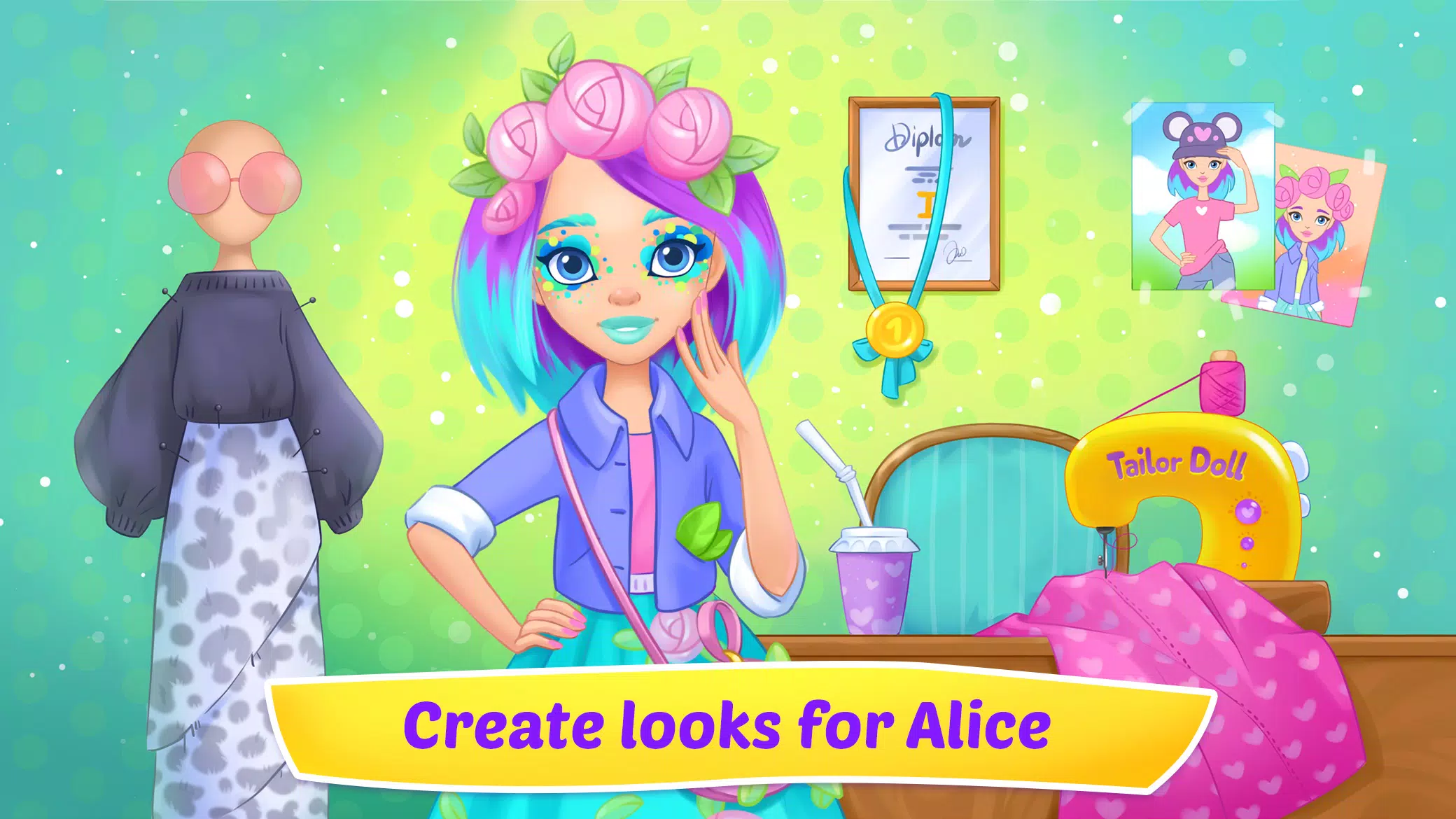 Fashion Doll: games for girls Screenshots