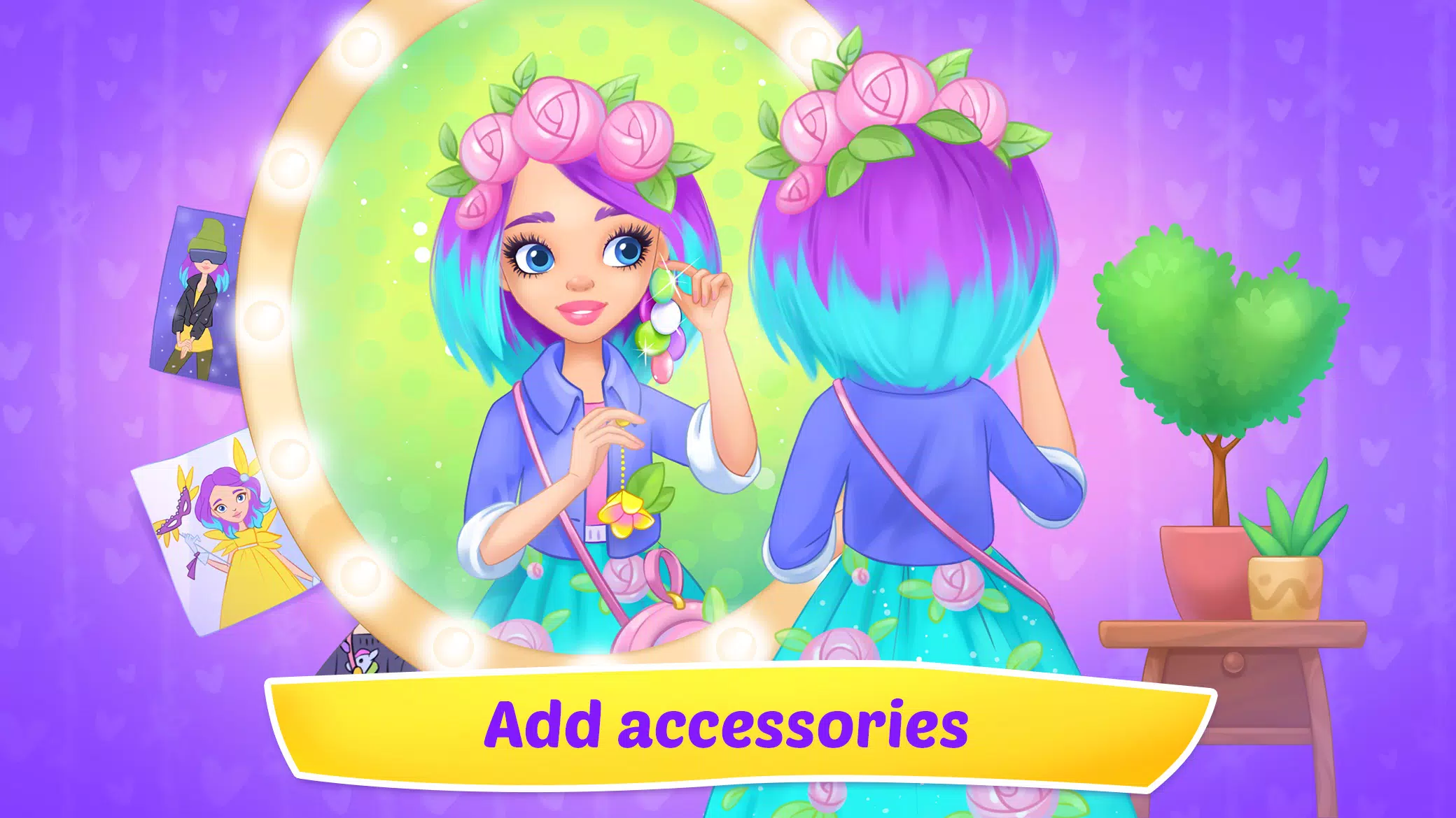 Fashion Doll: games for girls Screenshots