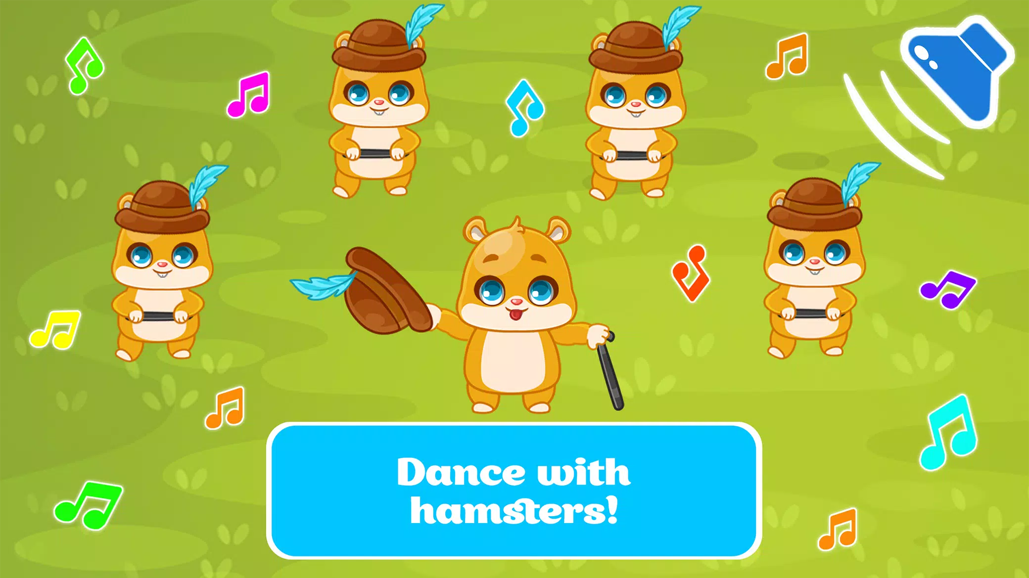 Babyphone game Numbers Animals Screenshots