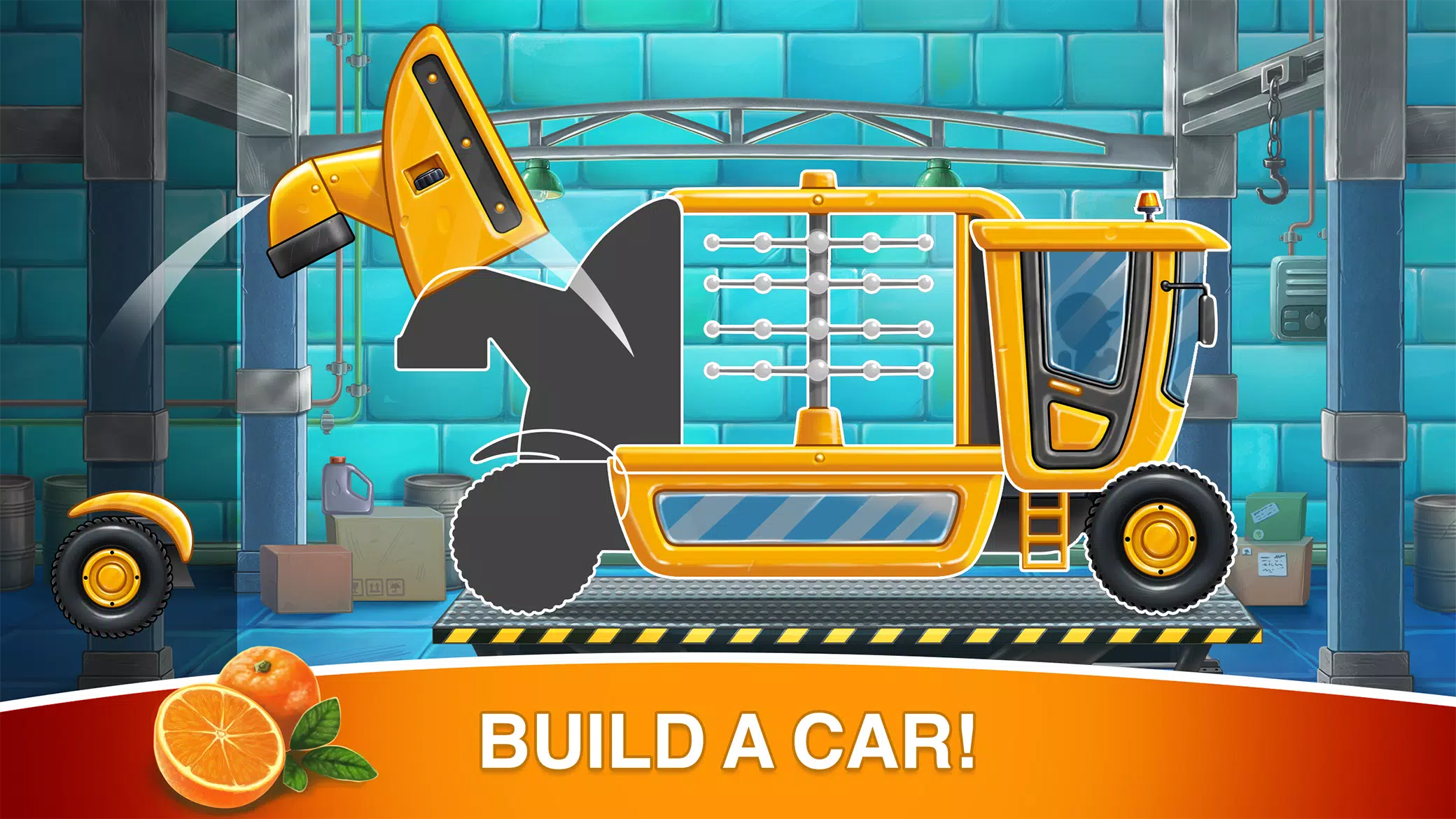 Farm kids games my Farming car Screenshots