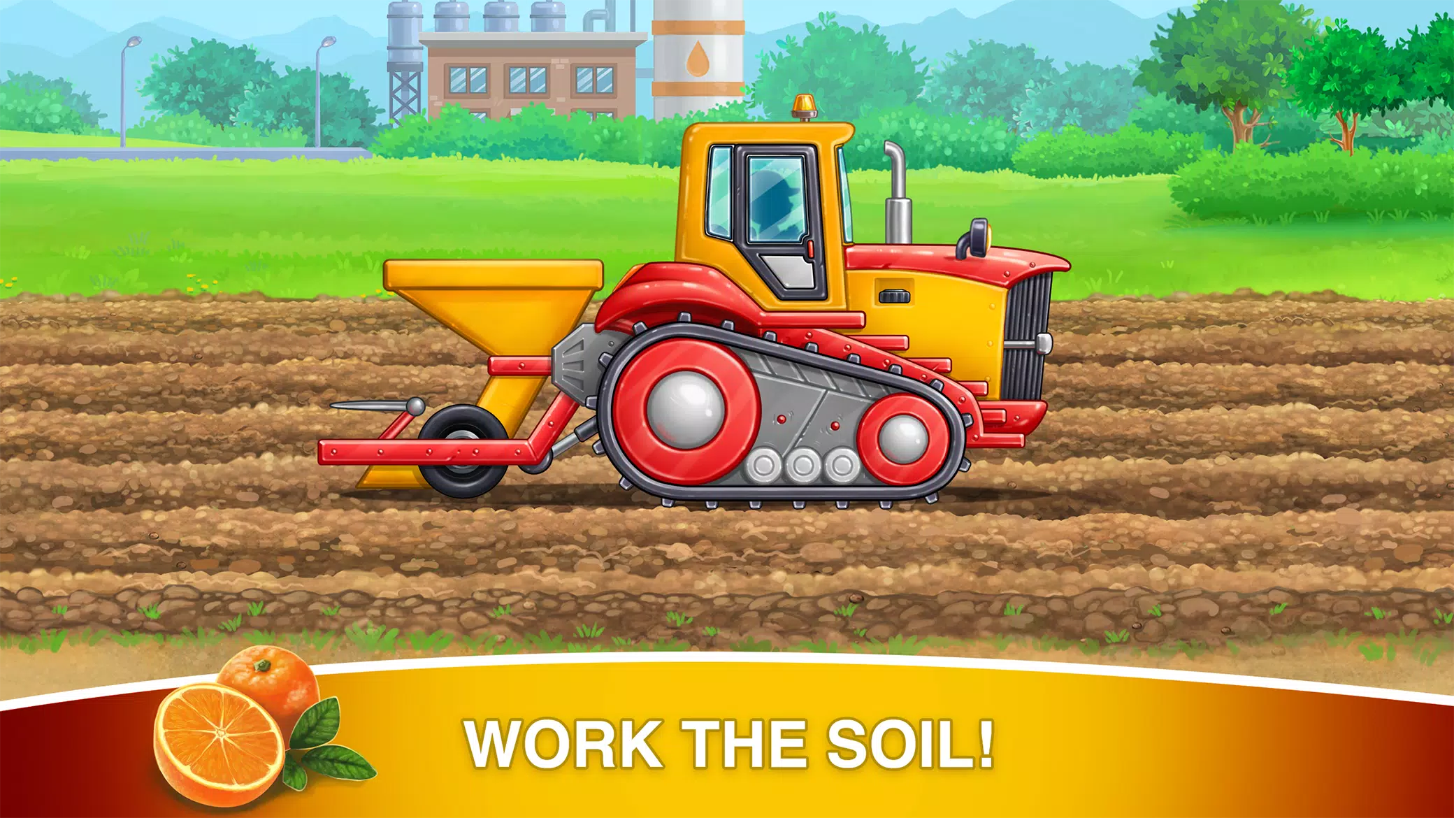 Farm kids games my Farming car Screenshots