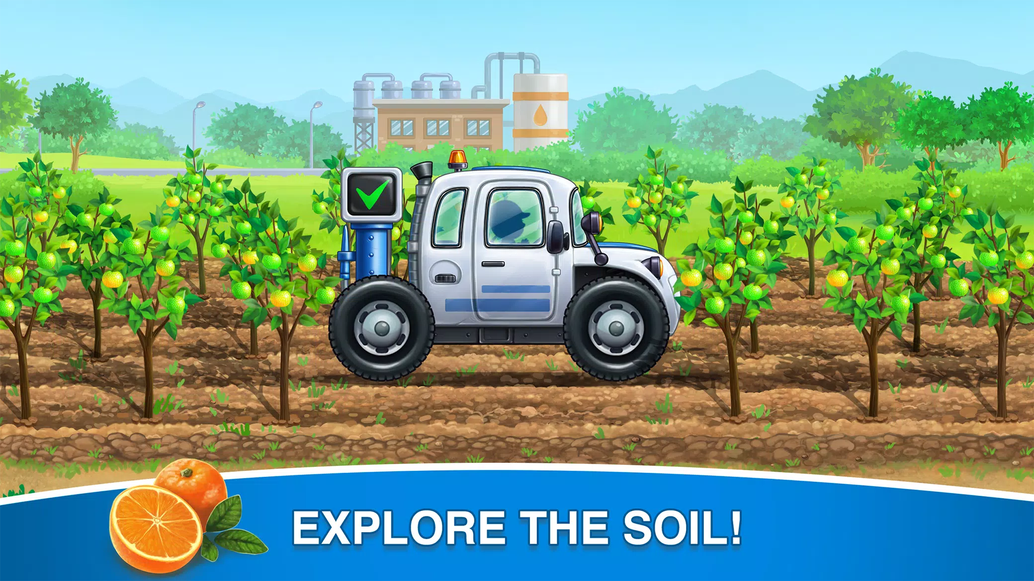 Farm kids games my Farming car Screenshots