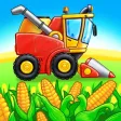 Corn Harvest Baby Farming Game